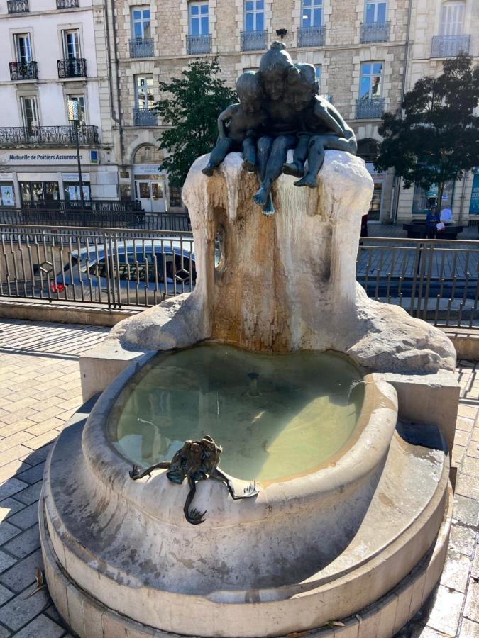 דיז'ון Rempart Tivoli Coeur De Ville מראה חיצוני תמונה