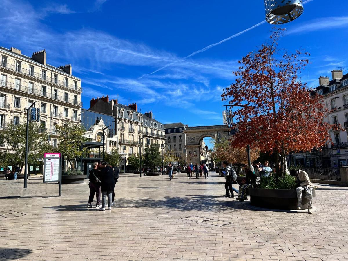 דיז'ון Rempart Tivoli Coeur De Ville מראה חיצוני תמונה
